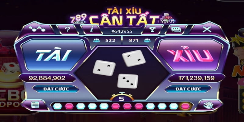 Ưu điểm của việc chơi tài xỉu 789club so với nền tảng khác